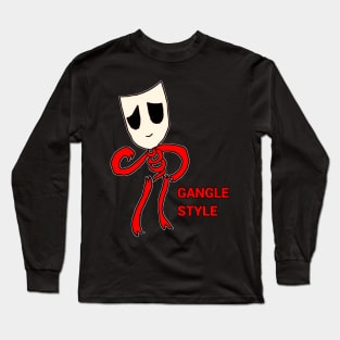 Gangle digital circus Long Sleeve T-Shirt